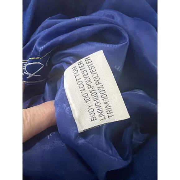 Nascar No 48 Jimmie Johnson Lowe's JH Design Racing Jacket Size 2XL New - Picture 15 of 15